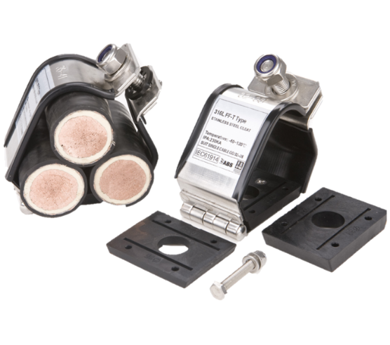 Cable Management/Trefoil Cable Cleats