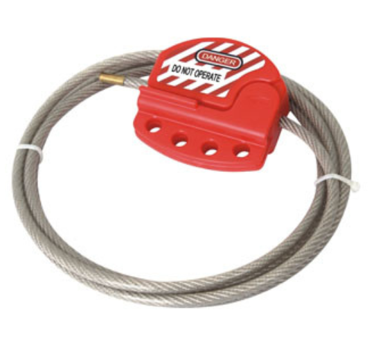 Lockout Tagout/Mouse Type Cable Lockout