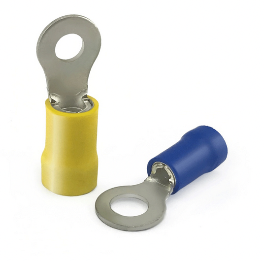 Terminals/Double Grip Ring Terminal TPE Insulated