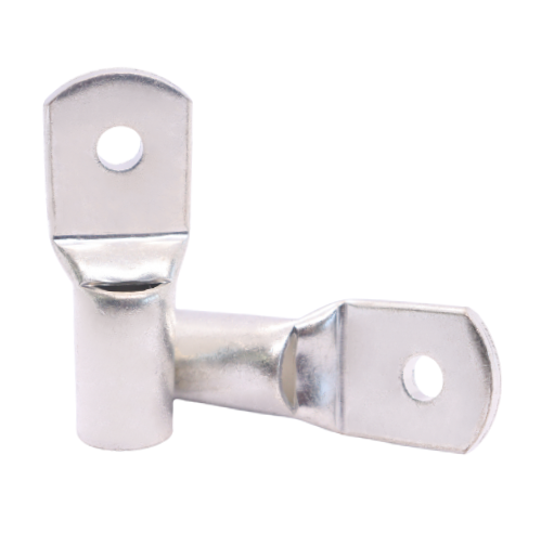 Lugs & Links/Copper Lug Straight Barrel Tin Plated