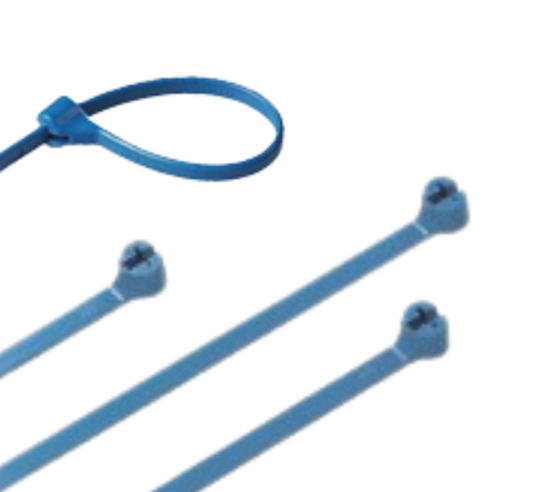 Cable Management/Barb Lock Metal Detectable Cable Ties