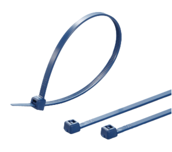 Cable Management/Serrated Detectable Cable Ties