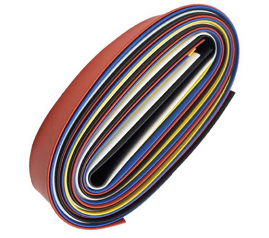 Heat & Cold Shrink/Flexible Heat Shrink Tubing  LV 2:1  Rainbow Pack