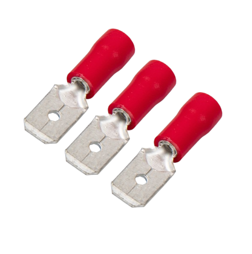 Terminals/Quick Connect Male Spade Vinyl Insulated