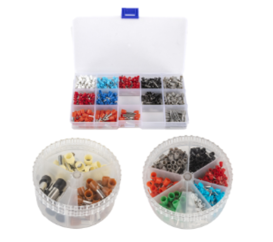 Terminals/Insulated Bootlace Ferrule Kit