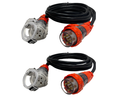 Pre Assembled Leads/Plug and socket Lead