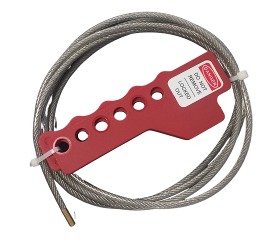 Lockout Tagout/Scissor Type Cable Lockout