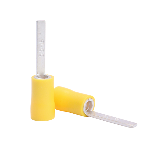 Blade Terminal TPE Insulated, 6mm2, 10mm, Yellow