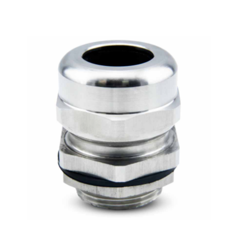 Stainless Steel Cable Glands Thread OD 63mm -  Max Cable 45mm