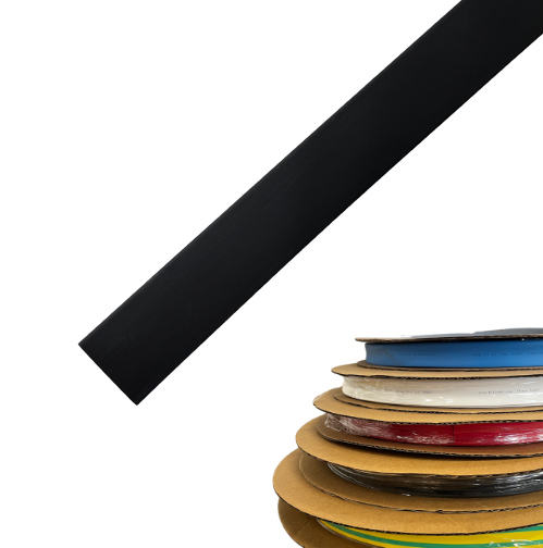 Heat Shrink 2:1, 1.5 - 0.65mm, Black