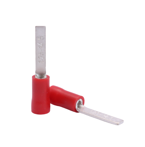 Blade Terminal TPE Insulated, 1.5mm2, 10mm, Red