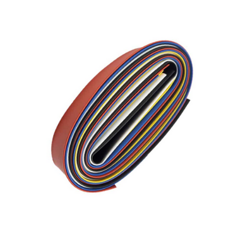 Heat Shrink 2:1, Rainbow Pack, 9.5-4.5mm