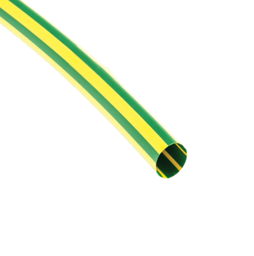 Heat Shrink 3:1 Dual Wall Glue-Lined, 25 - 8mm, Green/Yellow