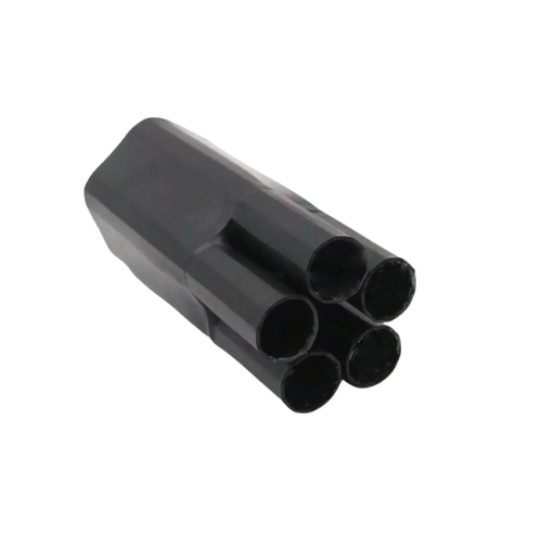 Heat Shrink Breakout, 5 Core, Body 90-50mm, Finger 30-13mm