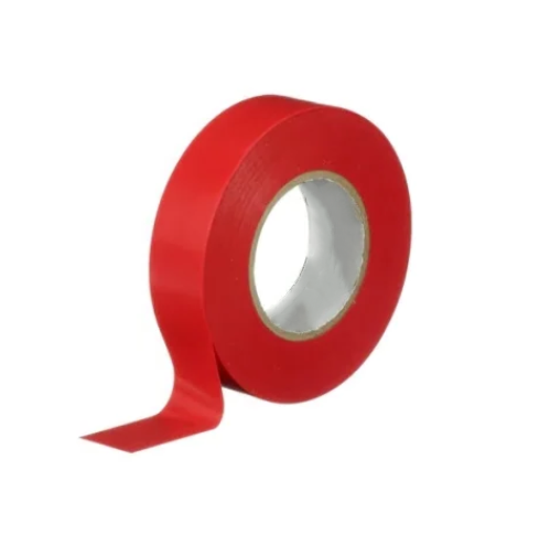 PVC Electrical Tape, Red