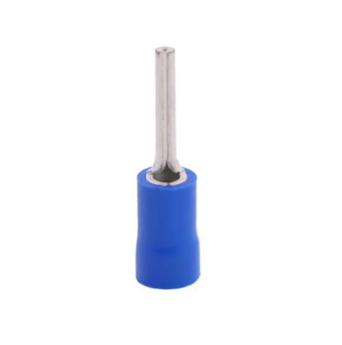 Double Grip Pin Terminal TPE Insulated, 1.5-2.5mm2, Blue