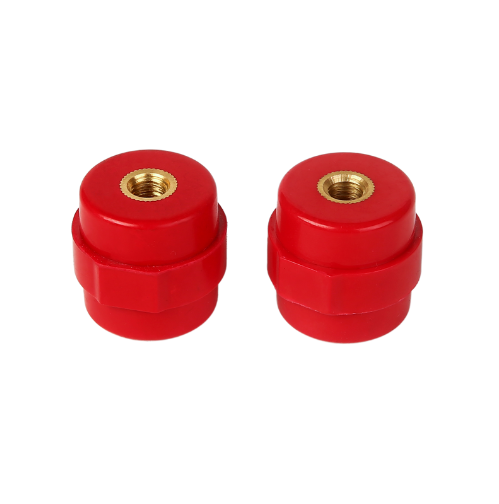 Stand-off/Busbar LV Insulators, Stud Size M10, Height 40mm, Width 40mm