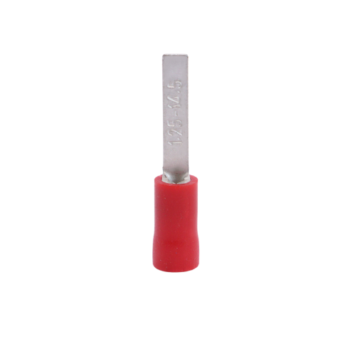 Blade Terminal TPE Insulated, 1.5mm2, 14mm, Red