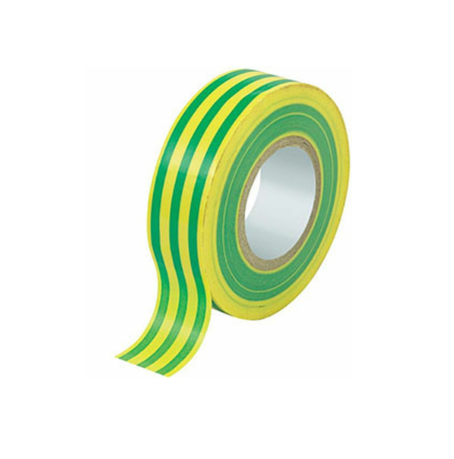 PVC Electrical Tape, Green/Yellow