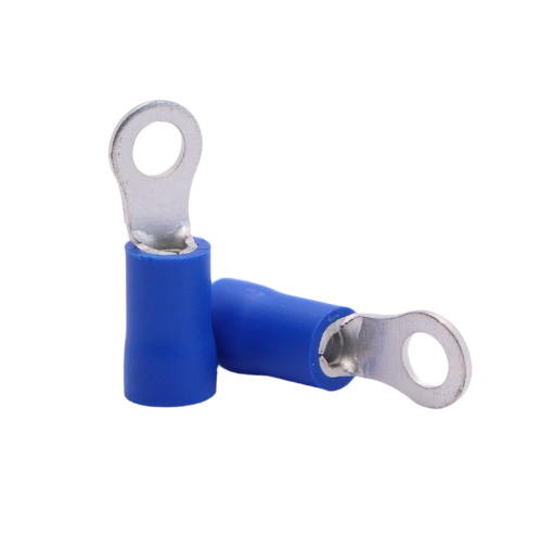 Ring Terminal TPE Insulated, 0.5-1.5mm2, M3, Blue