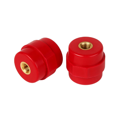 Stand-off/Busbar LV Insulators, Stud Size M10, Height 40mm, Width 40mm